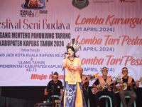 Lomba Karungut Upaya Melestarikan Budaya Dayak Kalteng di Kapuas