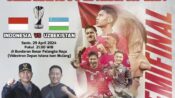 Lokasi Nobar Semifinal AFC CUP U-23 Timnas Indonesia VS Uzbekistan di Palangka Raya Kalteng