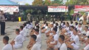 Peserta Paskibraka Tingkat SMA di Kapuas Masuk Tahap Seleksi