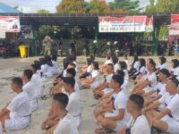 Peserta Paskibraka Tingkat SMA di Kapuas Masuk Tahap Seleksi