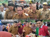 Pemkab Kapuas Buka Gerakan Pangan Murah Jelang Lebaran