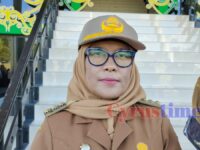 Pj Wali Kota Palangka Raya Apresiai Warganya Rela Patungan Demi Perbaiki Jalan Rusak