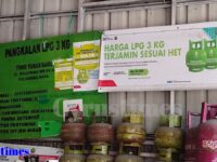 Pemerintah Sidak Pangkalan dan Pengecer Gas Elpiji 3 Kg Bersubsidi di Palangka Raya