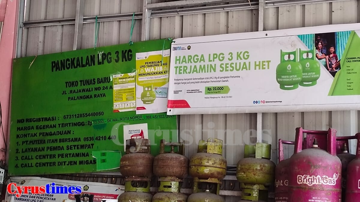 [Video] Sidak Pangkalan dan Pengecer Gas Elpiji 3 Kg Bersubsidi di Palangka Raya