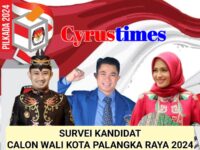 Ikuti Survei Calon Wali Kota Palangka Raya 2024, Caranya Mudah