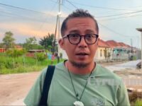 Tak Dapat Kepastian Perbaikan Jalan Rusak, Warga Embang Palangka Raya Sepakat Bakal Gelar Aksi
