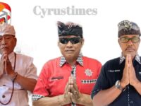 Sigit Wido Dapat Dukungan dari Paguyuban Bali dan Keadatan Hindu Kalteng Maju Pilwalkot Palangka Raya