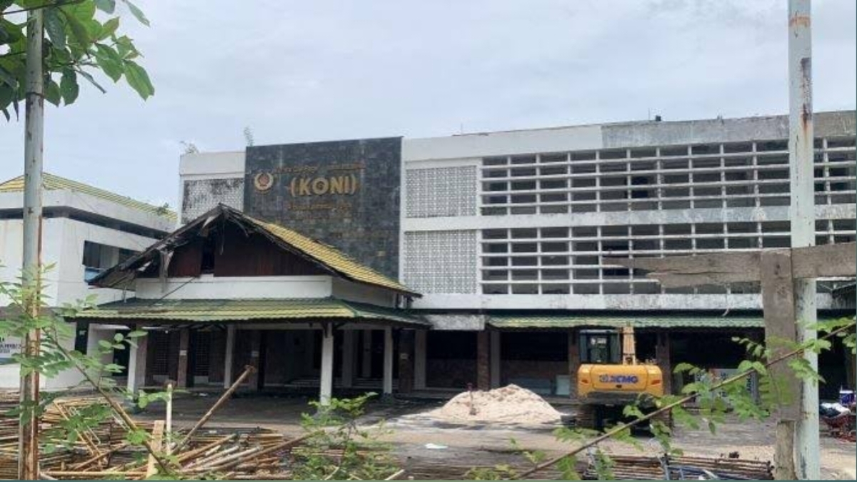 [Video] Gubernur Ungkap Sisi Gelap Gedung KONI Kalteng Kerap Digunakan Warga Mesum Hingga Narkoba