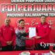 Siap Jadi Bacagub Kalteng, Supian Hadi Serahkan Berkas Pendaftaran di DPD PDI-P
