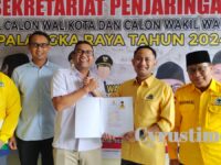 Koalisi Indonesia Maju Bakal Berlanjut di Palangka Raya, Gerindra Siap Dukung Golkar Menangkan Fairid Naparin di Pilwalkot