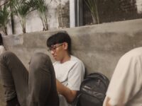 Wartawan Jevi Telat Hadir, Datang Langsung Tanya Toilet
