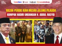 Razak Perdie Kian Mesra Jelang Pilkada, Kompak Hadiri Undangan H. Abdul Rasyid