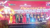 KPU Resmikan Peluncuran Pemilihan Gubernur Dan Wagub Kalteng 2024