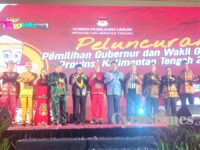 KPU Resmikan Peluncuran Pemilihan Gubernur Dan Wagub Kalteng 2024