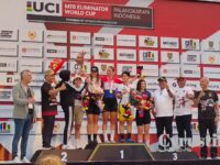 Diikuti 43 Atlet Dunia, UCI MTB Eliminator World Cup 2024 Resmi Digelar di Palangka Raya