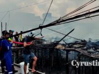 Permukiman Padat Penduduk di Palangka Raya Terbakar, Kerugian Capai Miliaran Rupiah