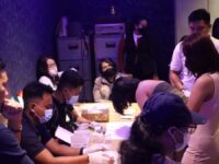 BNNP Kalteng Dapati 13 Orang Positif Narkoba Saat Razia Tempat Hiburan Malam di Palangka Raya