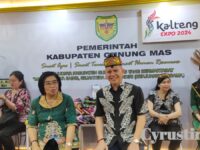 Kalteng Expo 2024 Wadah Promosi Produk UMKM Kabupaten Gunung Mas
