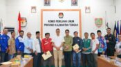 Berikut 45 Anggota DPRD Kalteng Terpilih Telah Ditetapkan KPU