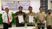 Tandatangani Kerjasama, Kejari Palangka Raya Siap Kawal Satpol PP Tegakan Perda