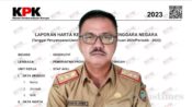 Ditunjuk Mendagri Jadi Pj Bupati Gunung Mas, Segini Harta Kekayaan Herson B Aden