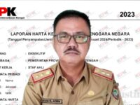 Ditunjuk Mendagri Jadi Pj Bupati Gunung Mas, Segini Harta Kekayaan Herson B Aden