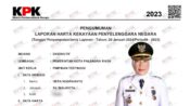 Hanya Miliki 2 Unit Motor Beat, Segini LHKPN Pj Wali Kota Palangka Raya