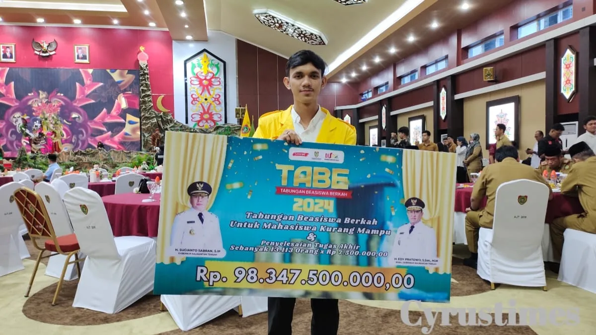 Berita Populer, Info Beasiswa TABE Berkah Sudah Cair, Soal Jalan Rusak di Kalteng Akibat Dilintasi Truk PBS