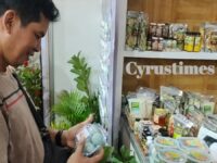 Produk UMKM Olahan Asli dari Kabupaten Kapuas Diperkenalkan di Kalteng Expo 2024