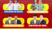 Prediksi Empat Tokoh Potensial Pendamping Fairid Naparin di Pilwalkot Palangka Raya 2024