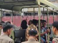 Puluhan Gepeng Asal Jawa Timur Beraksi di Palangka Raya Diciduk Satpol PP