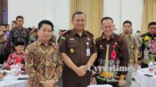 Sekda Kapuas Hadiri Peresmian Gedung Kejati Kalteng