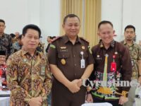 Sekda Kapuas Hadiri Peresmian Gedung Kejati Kalteng