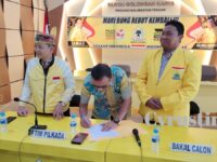 Daftar Bacawagub Kalteng di Partai Golkar, Edy Pratowo Bawa Moto ini