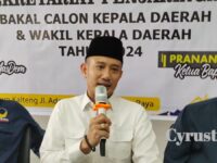 Lanjutkan Pembangunan Kota Palangka Raya, Fairid Naparin Siap Rangkul Semua Parpol di Pilwalkot 2024