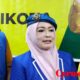 Umi Mastikah Mendaftar Bacalon Wakil Wali Kota Palangka Raya di DPD Partai Golkar