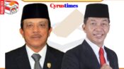 Abdul Razak dan Perdie M Yoseph berpasangan di Pilkada Kalteng mendatang