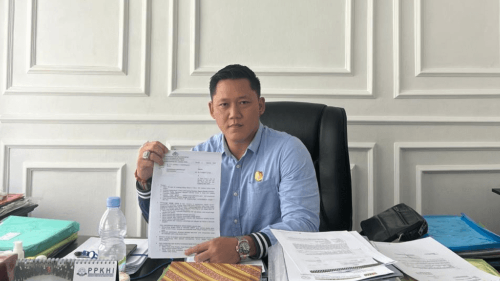 Dua Kasus Hukum Terhadap Pegawai Negeri di Kalimantan Tengah Diteruskan ke Kejaksaan
