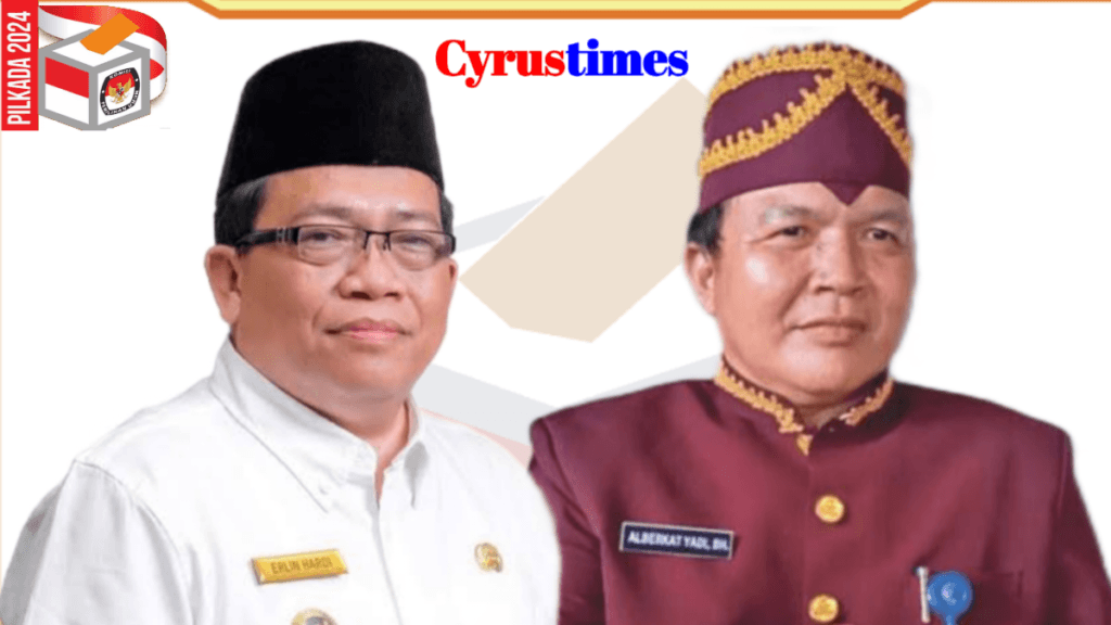 Erlin-Alberkat Mantap Maju Pilkada Kapuas, Segera Gelar Deklarasi