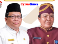 Erlin-Alberkat Mantap Maju Pilkada Kapuas, Segera Gelar Deklarasi