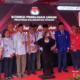 Paslon Agustiar - Edy Daftar ke KPU Kalteng, Siap Lanjutkan Kalteng Berkah