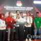 Nadalsyah - Supian Hadi jadi Paslon Gubernur dan Wagub Keempat Mendaftar di KPU Kalteng