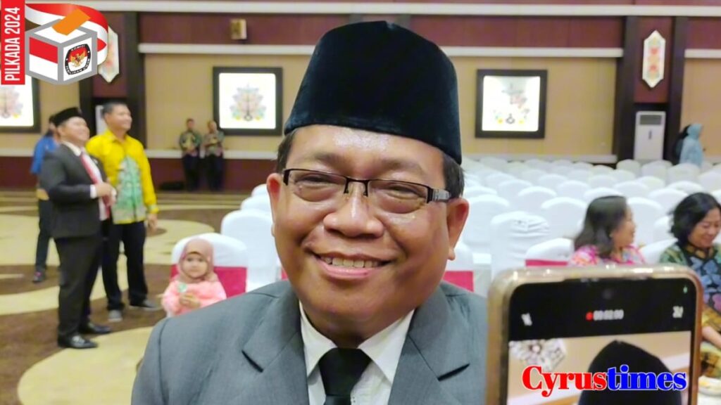Erlin Hardi Akui Telah Kantongi Dukungan Sejumlah Parpol dan B1 KWK di Pilkada Kapuas