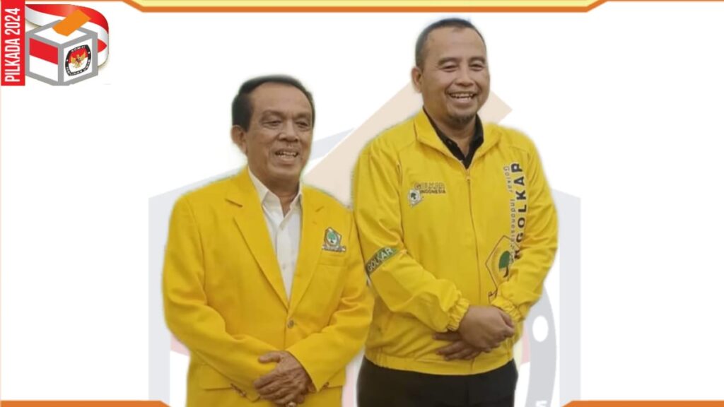 Perdie M Yoseph Tumbang, Golkar Kalteng Gandeng Sri Suwanto Dampingi Abdul Razak di Pilkada 2024