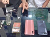 Dua Warga Sungai Beringin Ditangkap Polisi Karena Diduga Terlibat Narkotika