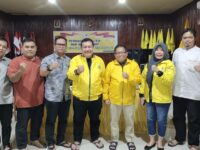 Golkar Kapuas Adakan Rapat dengan Dua Partai Koaliasi Bahas Persiapan Deklarasi Bapaslon Erlin-Alberkat