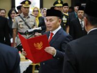 Gubernur Kalteng Lantik Empat Pj Bupati