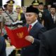 Gubernur Kalteng Lantik Empat Pj Bupati