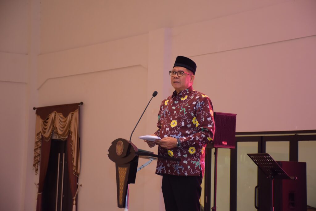 Malam Resepsi Kenegaraan Sempurnakan Rangkaian Peringatan HUT RI ke 79 Kabupaten Kapuas