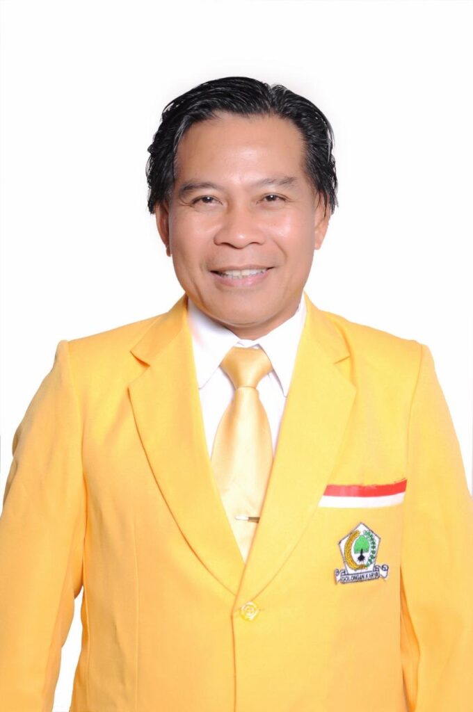 Resmi Dilantik Jadi Anggota DPRD Kapuas, Algrin Gasan Gelar Syukuran di Kediamannya